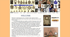 Desktop Screenshot of anti-freemason.com