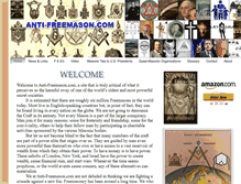 Tablet Screenshot of anti-freemason.com
